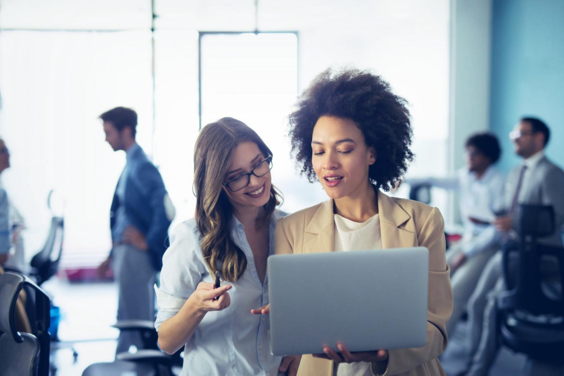 Students engaging in foundation level investment seminar