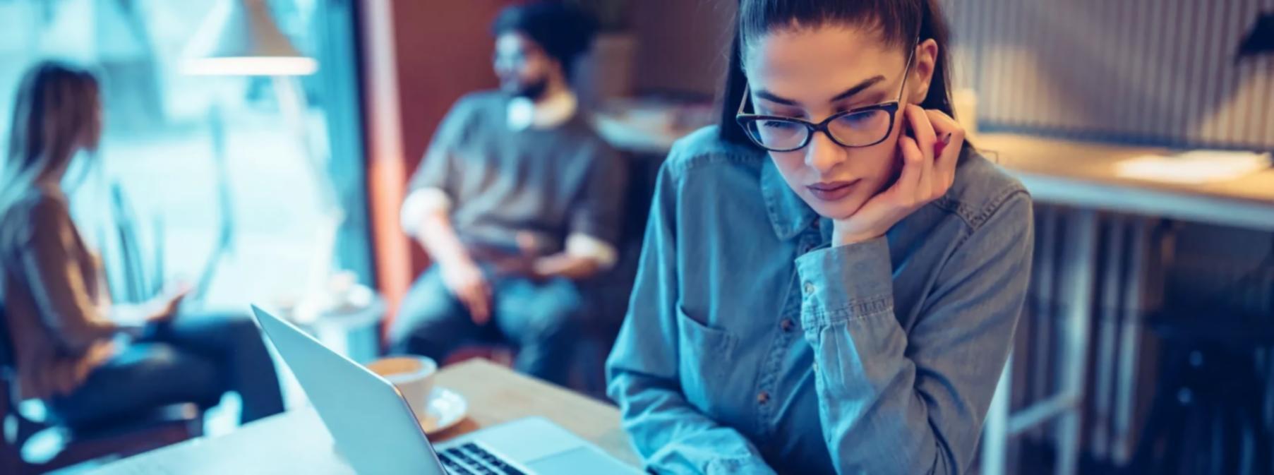 Investment seminar session showing market analysis and discussion